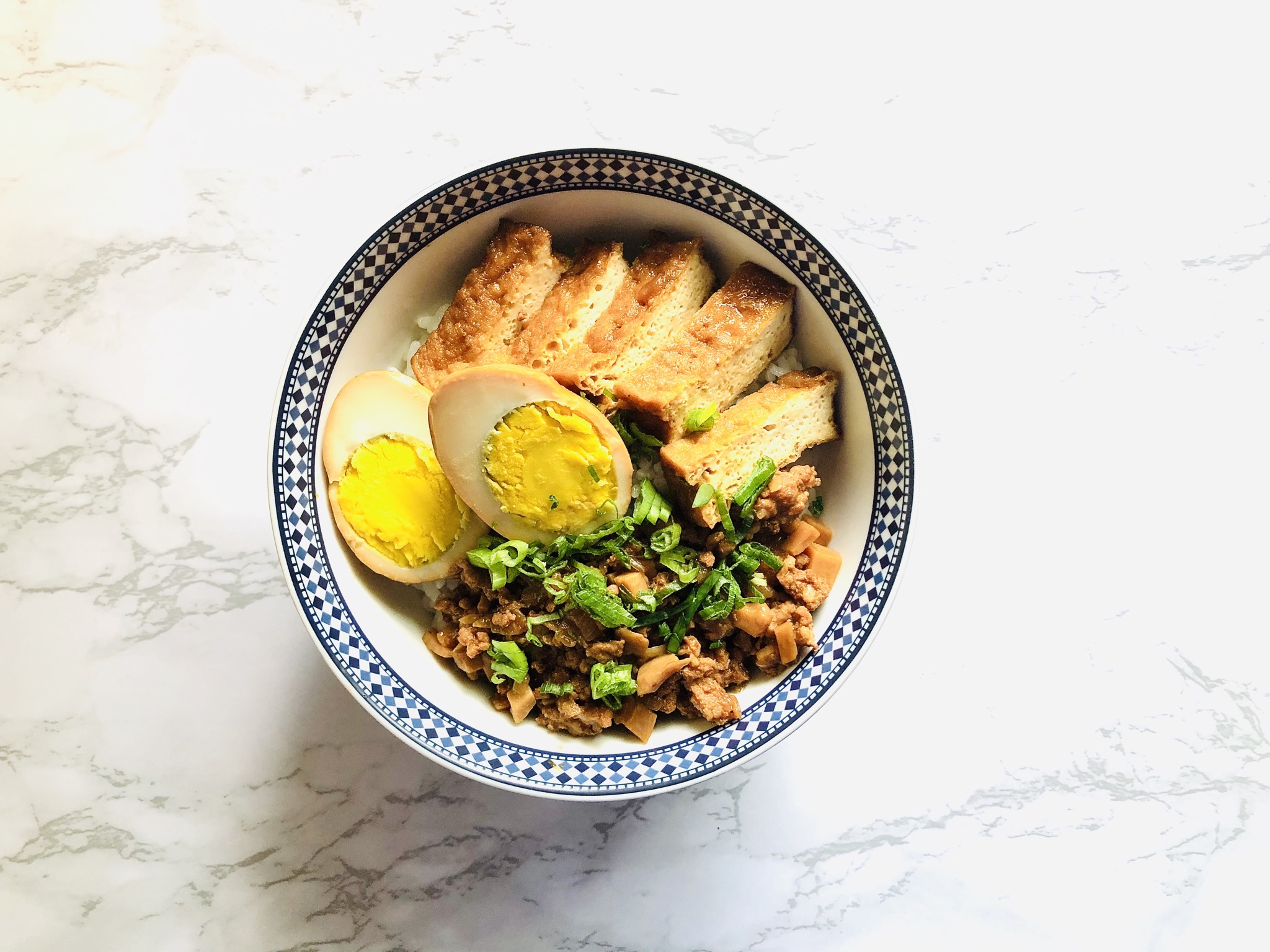Taiwanese Minced Pork on Rice – Sometimes Good Wife